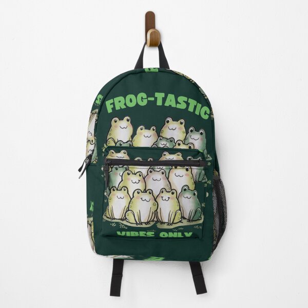 Item preview, frogtastic vibes only designed and sold by digilabs.