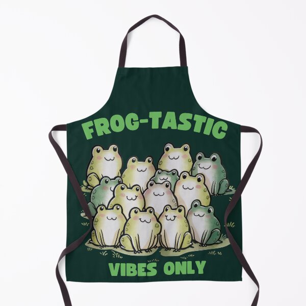Item preview, frogtastic vibes only designed and sold by digilabs.