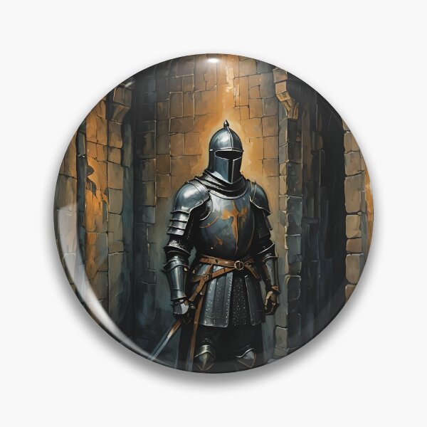 Item preview, Acrylic Dungeon Warrior in Armor designed and sold by koreatvtea.