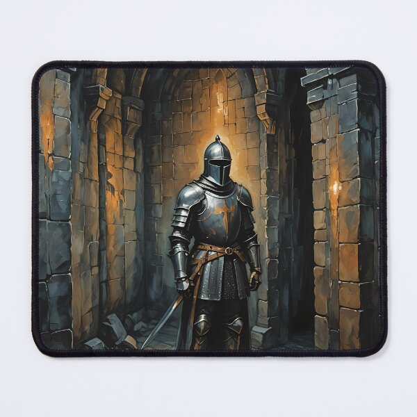 Item preview, Acrylic Dungeon Warrior in Armor designed and sold by koreatvtea.