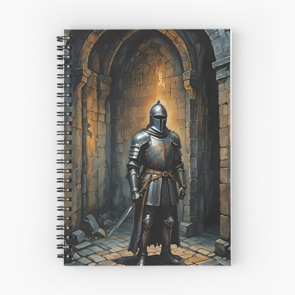 Item preview, Acrylic Dungeon Warrior in Armor designed and sold by koreatvtea.