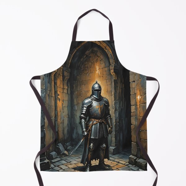 Item preview, Acrylic Dungeon Warrior in Armor designed and sold by koreatvtea.