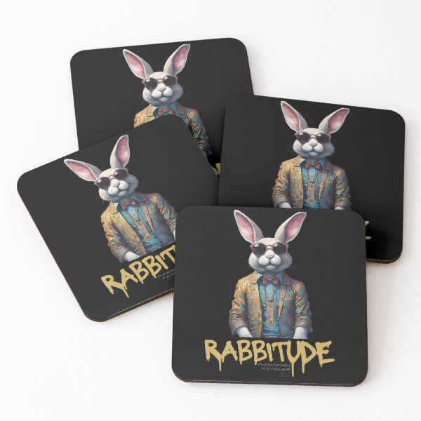 Item preview, Pimp Rabbit | Rabbitude designed and sold by pUNKnown.
