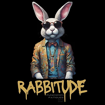 Artwork thumbnail, Pimp Rabbit | Rabbitude by pUNKnown