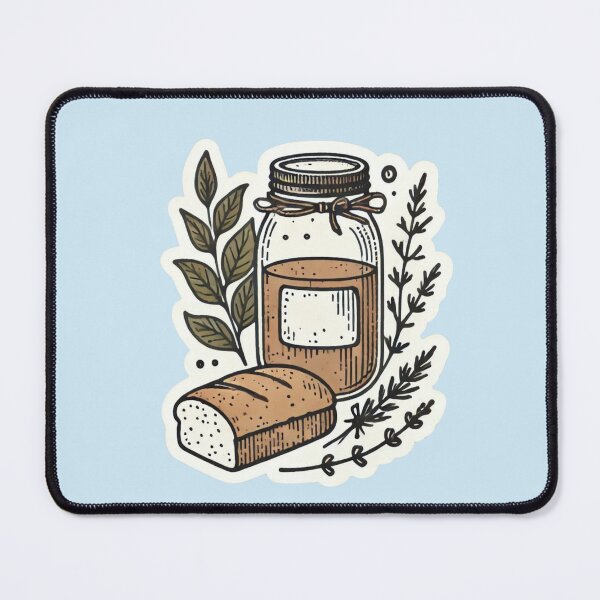 Item preview, Cozy Breadmaking designed and sold by Bug-and-Dove.