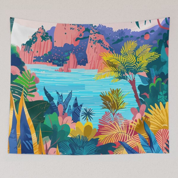 Item preview, Capri Island Italy Art designed and sold by LVTFCOarts.