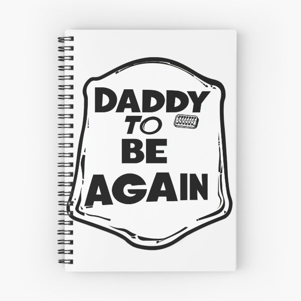 Item preview, Daddy to Be Again Bold Design designed and sold by Anarodic.