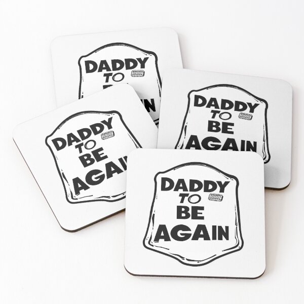 Item preview, Daddy to Be Again Bold Design designed and sold by Anarodic.