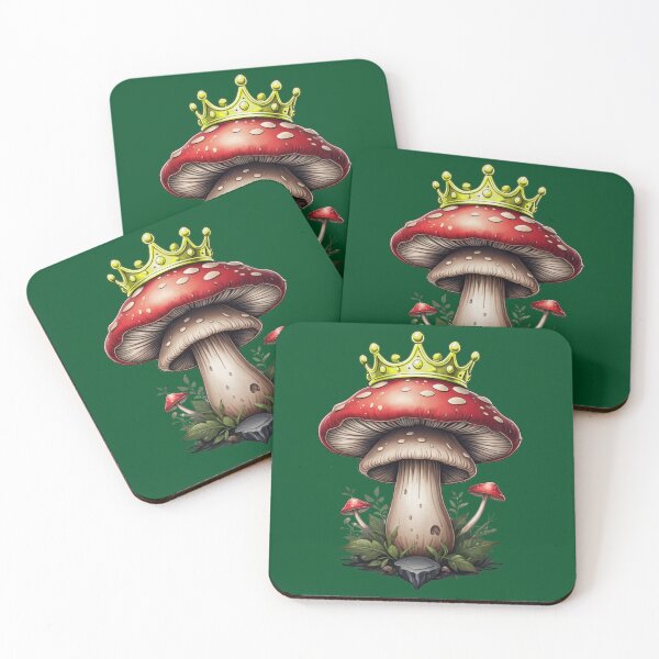 Item preview, King Mushroom  designed and sold by Robertworkshop.