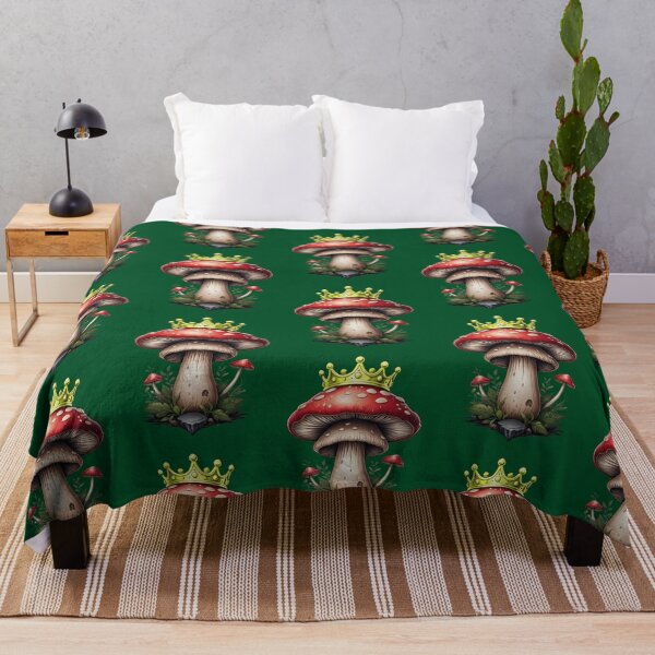 Item preview, King Mushroom designed and sold by Robertworkshop.