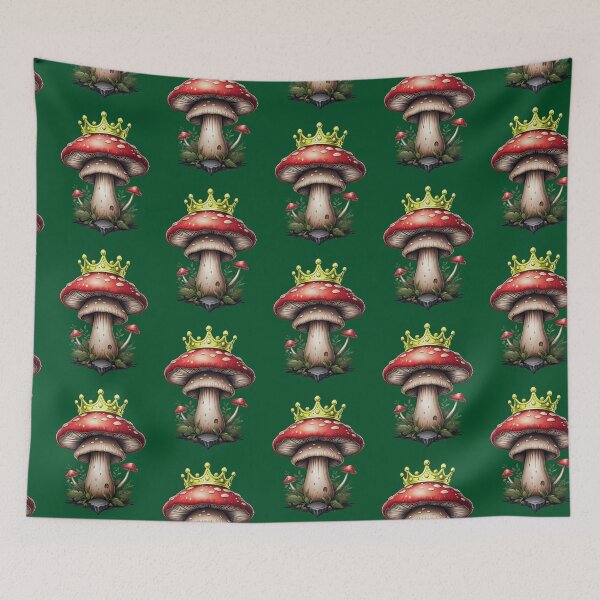 Item preview, King Mushroom  designed and sold by Robertworkshop.