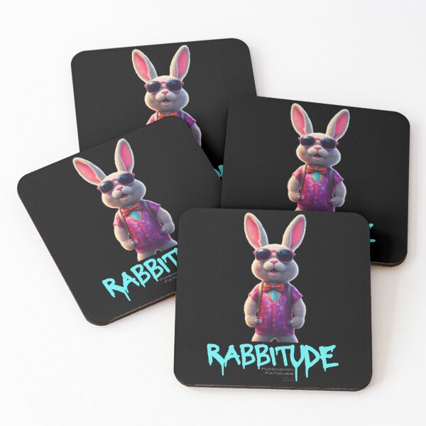 Item preview, Travelling Rabbit | Rabbitude designed and sold by pUNKnown.