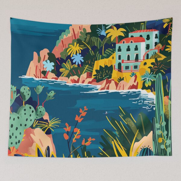 Item preview, Capri Island Art Italy designed and sold by LVTFCOarts.