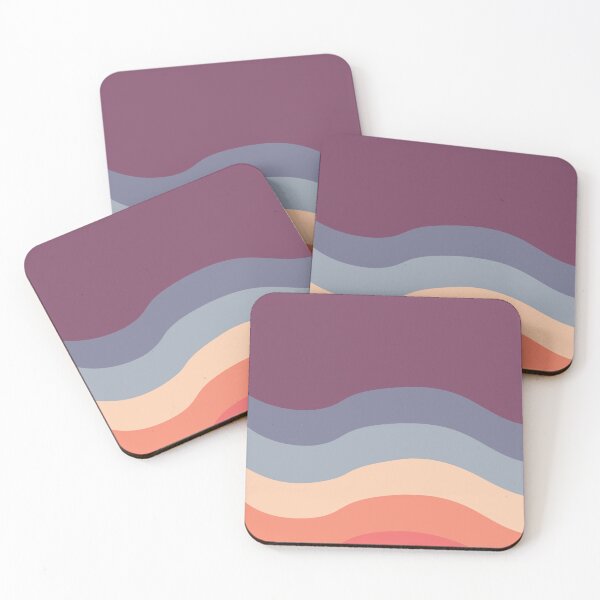 Item preview, Gradient Waves pattern Design with transition in color from light to dark. designed and sold by HEMRO.