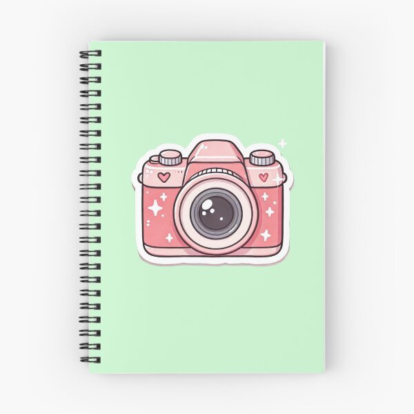 Item preview, Cute Pink Retro Camera designed and sold by Bug-and-Dove.