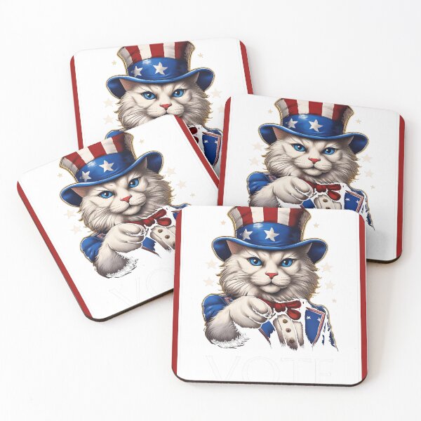 Item preview, 2024 For Kamala Harris Sarcastic Gift Cat Ladies Vote designed and sold by CaseGallagher.