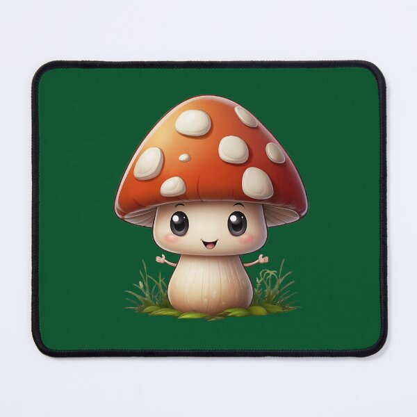 Item preview, Happy Mushroom Character designed and sold by Robertworkshop.