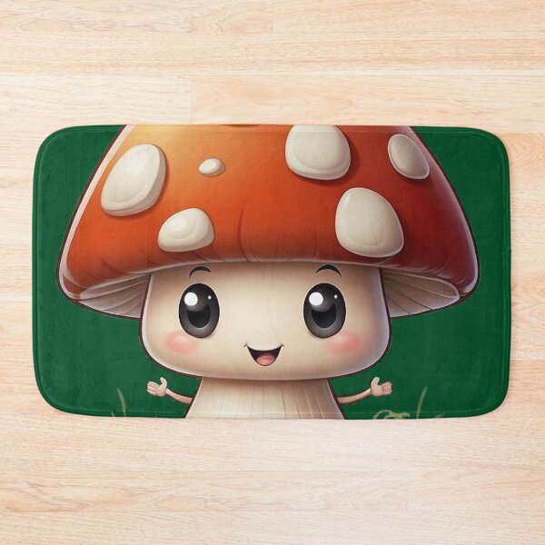 Item preview, Happy Mushroom Character  designed and sold by Robertworkshop.