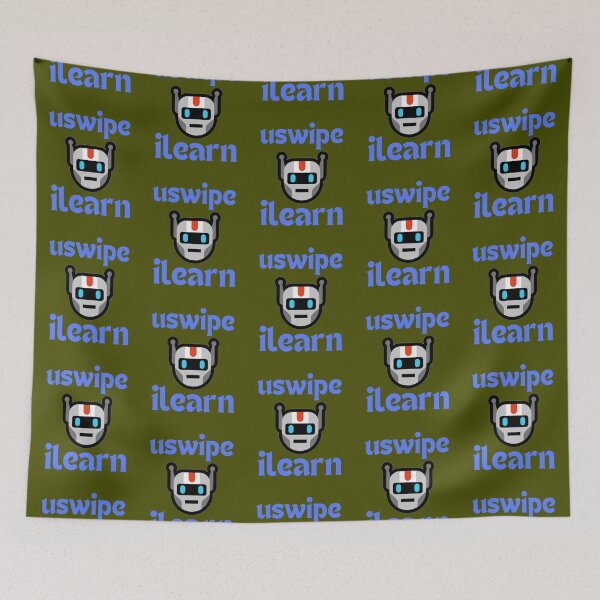 Item preview, Funny AI: Uswipe ilearn designed and sold by MooriNjogu.
