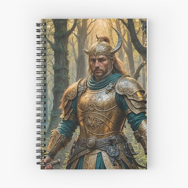 Item preview, Fantasy Warrior in Golden Armor designed and sold by koreatvtea.