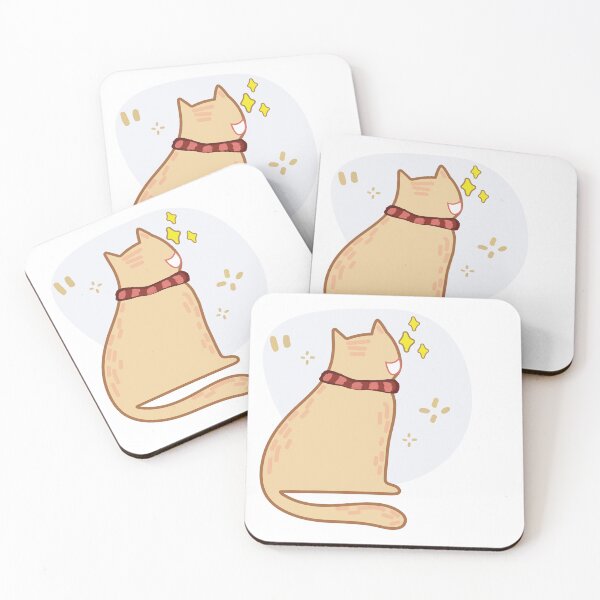 Item preview, catsy designed and sold by AN3CAFE.