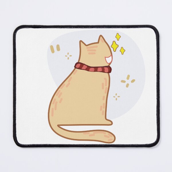 Item preview, catsy designed and sold by AN3CAFE.