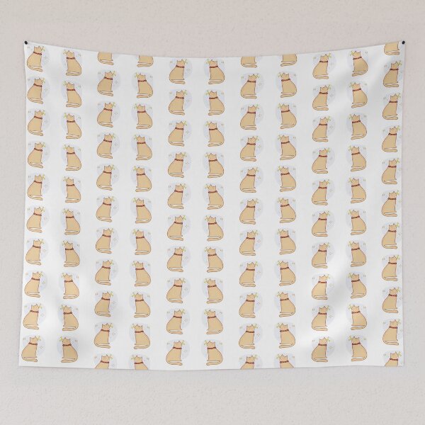 Item preview, catsy designed and sold by AN3CAFE.