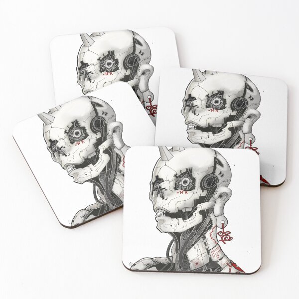 Item preview, bad ass skull designed and sold by Xv-design.