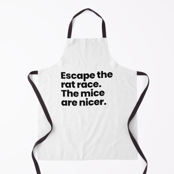 Item preview, Escape the rat race. The mice are nicer designed and sold by ThingsOnTees.