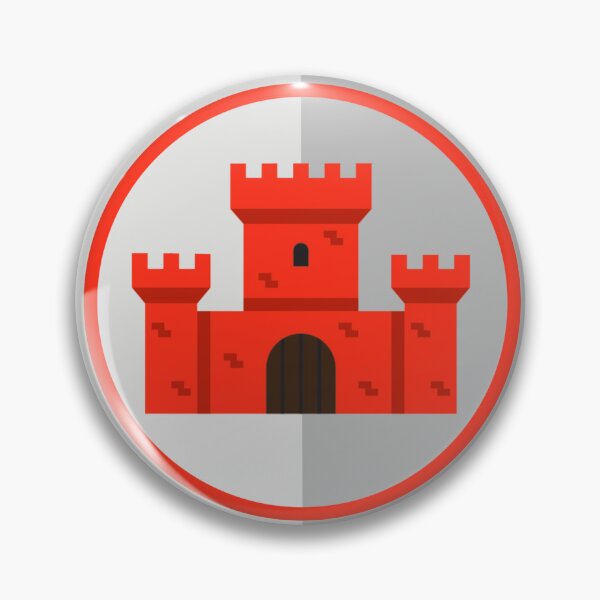 Artikelvorschau, Redfort, Thron, Schwerter, Drache entworfen und verkauft von DrawnByPhilip.