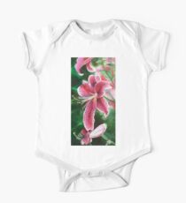 Lilies One Piece - Short Sleeve
