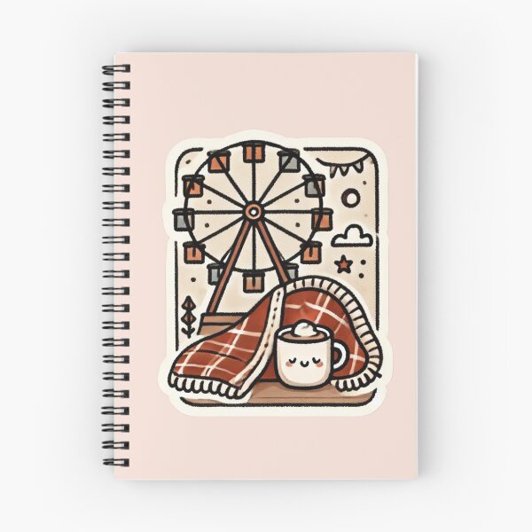 Item preview, Cozy Theme Park Scene designed and sold by Bug-and-Dove.