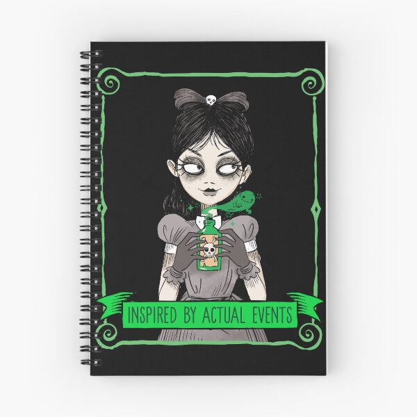 Artikelvorschau, "Inspiriert von tatsächlichen Ereignissen" Halloween T-Shirt entworfen und verkauft von WhiteAbaco.