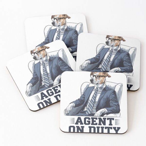 Aperçu de l'œuvre Agent Dog en service créée et vendue par KukerLukii.