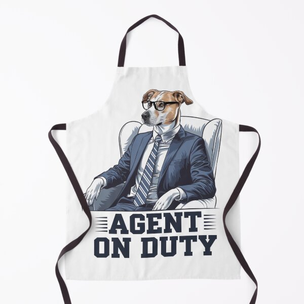 Item preview, Agent Dog on duty designed and sold by KukerLukii.