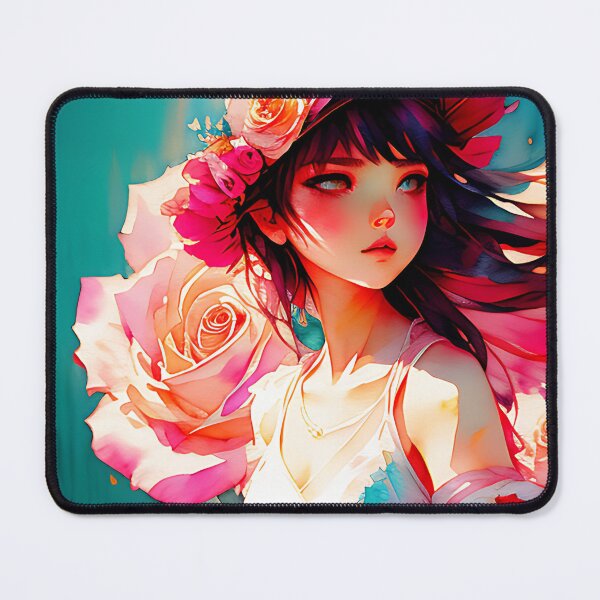 Item preview, Poster Illustrated artistic frame: The Magic of Flowers designed and sold by alandenisson.