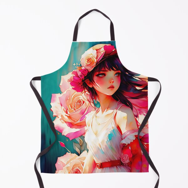 Item preview, Poster Illustrated artistic frame: The Magic of Flowers designed and sold by alandenisson.