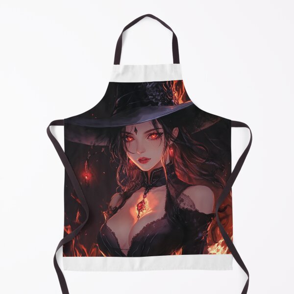 Item preview, Inferno Witch designed and sold by AndreaMart.