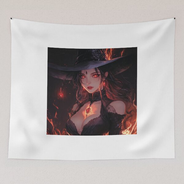 Item preview, Inferno Witch designed and sold by AndreaMart.