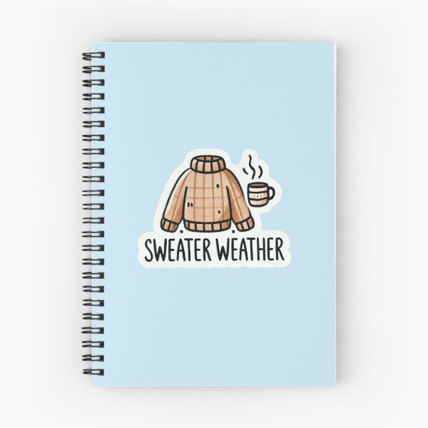 Item preview, Cozy Sweater Weather designed and sold by Bug-and-Dove.