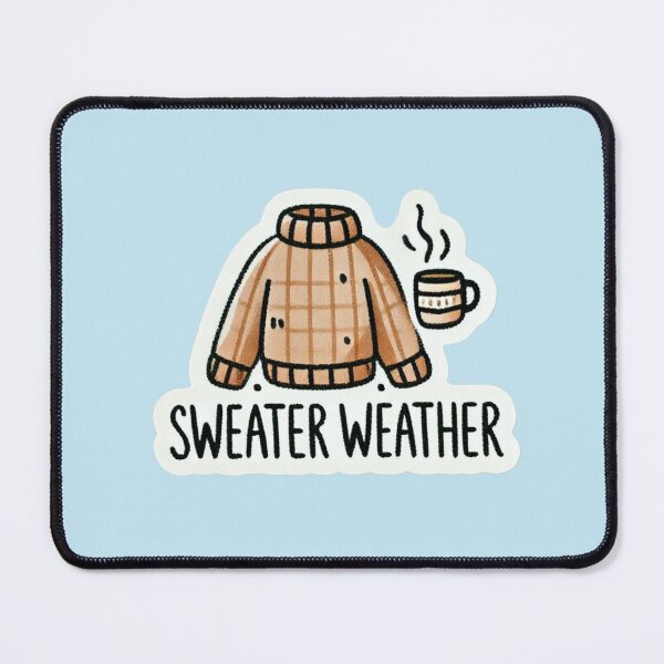 Item preview, Cozy Sweater Weather designed and sold by Bug-and-Dove.