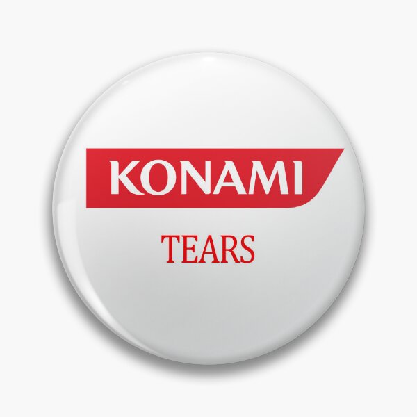 Item preview, konami Tears funny designed and sold by Blck-Acid-Devil.