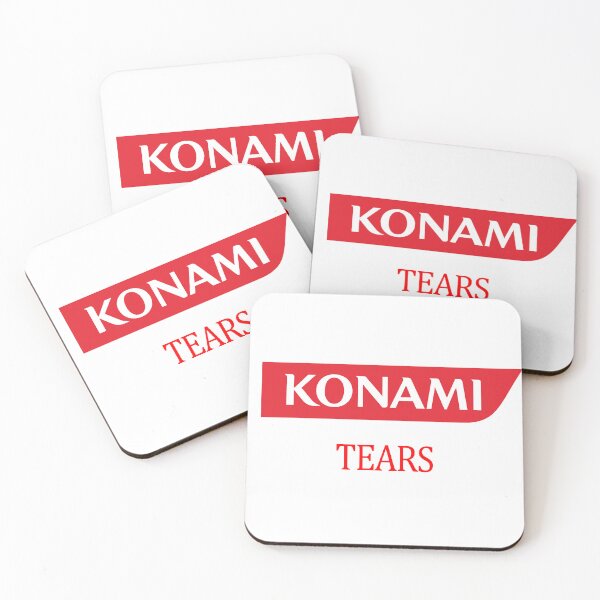 Item preview, konami Tears funny designed and sold by Blck-Acid-Devil.