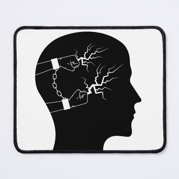 Item preview, Break Free in Your Mind  designed and sold by Robertworkshop.