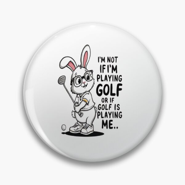 Artikelvorschau, Ich bin nicht, wenn ich Golf spiele ODER wenn Golf mit mir spielt entworfen und verkauft von sbrstore.