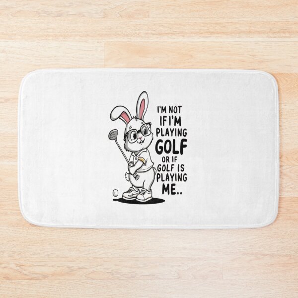 Item preview, I am Not If I am Playing Golf OR If Golf Is Playing With Me designed and sold by sbrstore.
