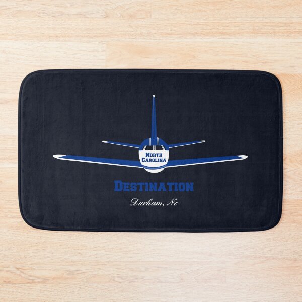 Item preview, Destination Durham North Carolina NC Airplane Airport Logo  designed and sold by Lartheviking.