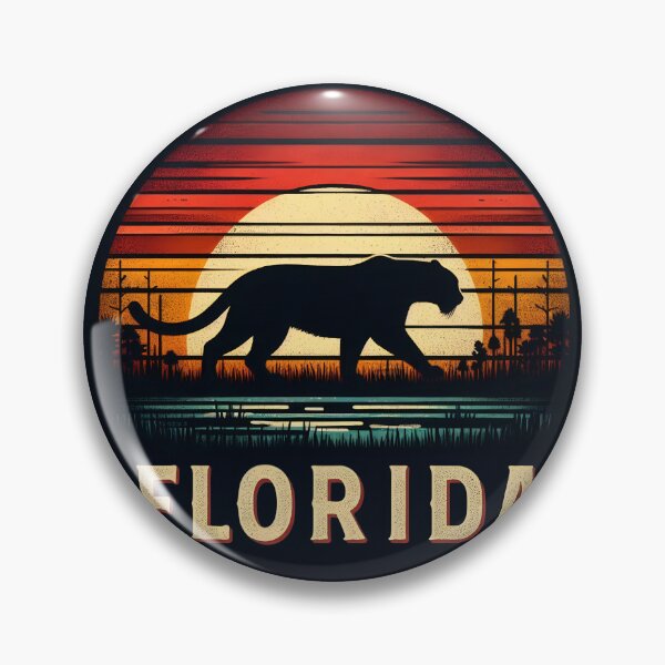 Item preview, Florida Retro Panther designed and sold by svarupa.