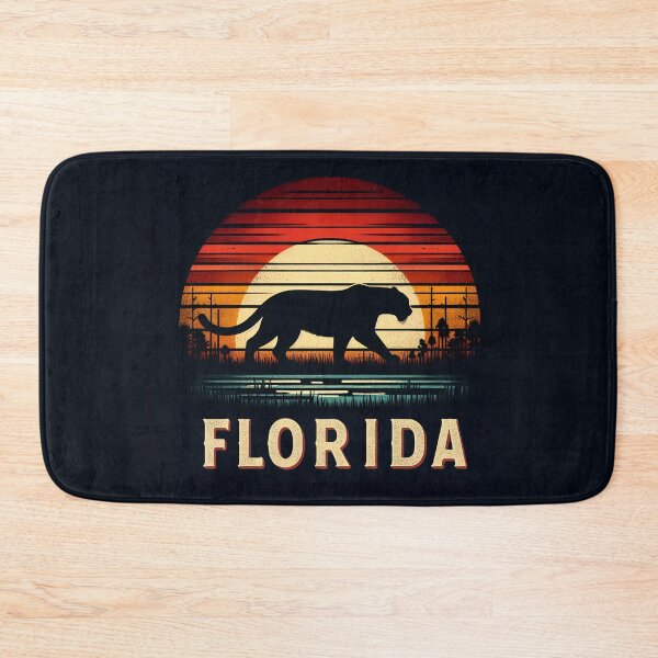 Item preview, Florida Retro Panther designed and sold by svarupa.