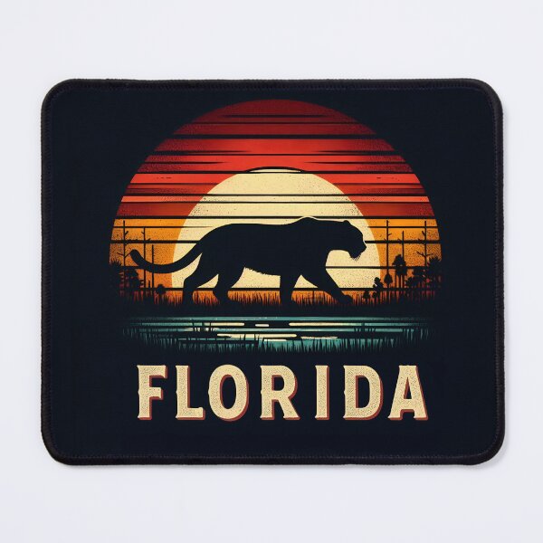 Item preview, Florida Retro Panther designed and sold by svarupa.